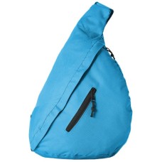 Brooklyn kolmnurkne üleõla seljakott. Sinine