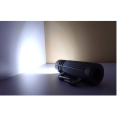 Metallkorpusega taskulamp LED