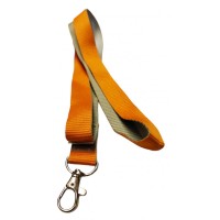 Kaelapael Hall Oranž (kiirkarabiinkinnitusega)