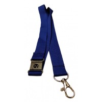 Kaelapael sinine (kiirkarabiinkinnitus)