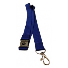 Kaelapael sinine (kiirkarabiinkinnitus)