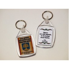 Võtmehoidja klaasplast