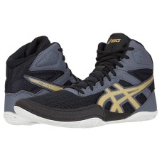 Maadlussaapad  Asics Matflex6 lastele must/kuldne