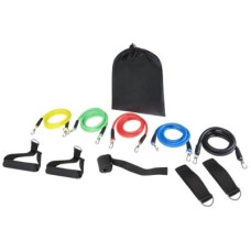 Fitness-takistustõmbekomplekt kotis