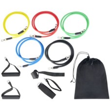 Fitness-takistustõmbekomplekt kotis