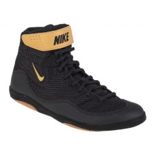 maadlussaapad Nike Inflict must-kuldne. LIMITED EDITION