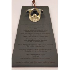 Õlle avaja plaadil ütlustega