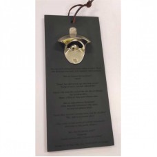 Õlle avaja plaadil ütlustega