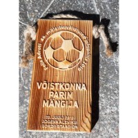 Lasergraveeritud puidust plaat LGMPU17090