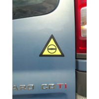 Automagnet pehme Õppesõit