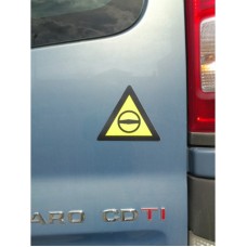 Automagnet pehme Õppesõit