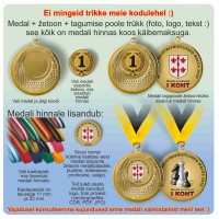 Medal  50mm ZU4014