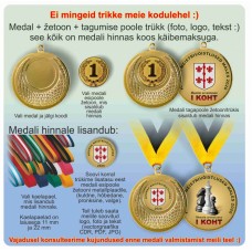  Medal 70 mm ZU4066